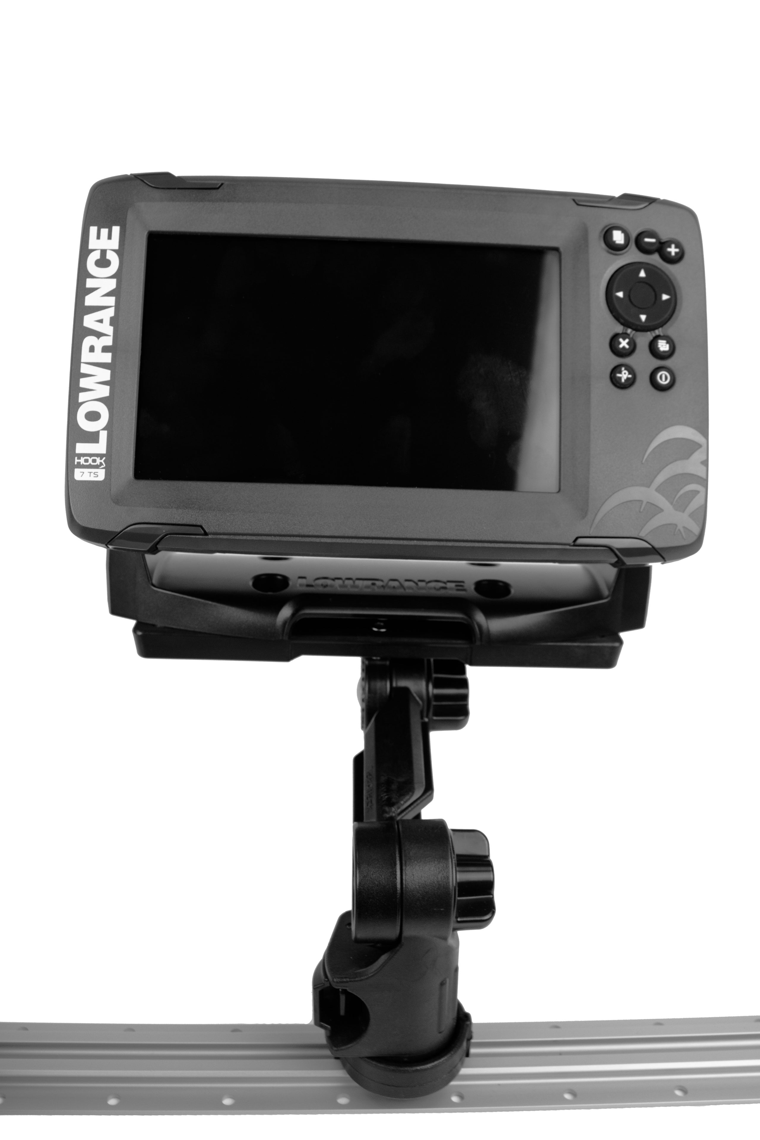 Lowrance® Hook2 Fish Finder Mount with Track Mounted LockNLoad